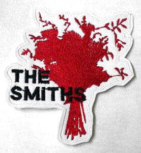 The Smiths - Leafs 3X4" Embroidered Patch