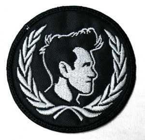 Morrissey - Laurel 3X3" Embroidered Patch