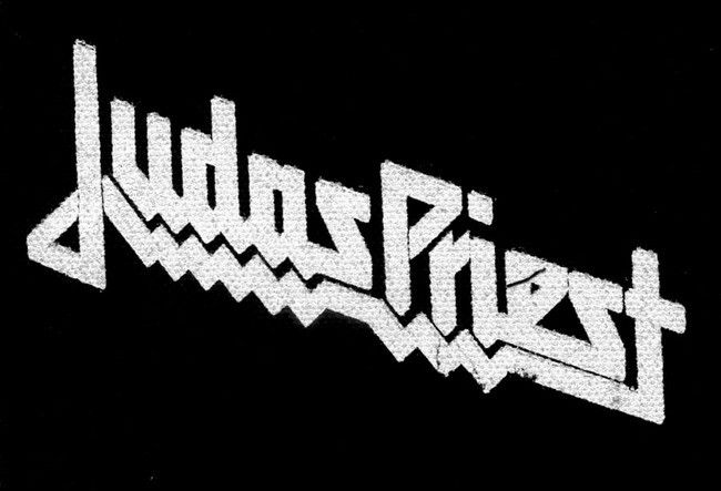 Judas Priest Logo Printed Patch