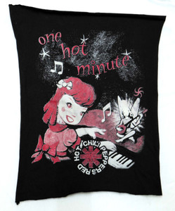 Red Hot Chili Peppers - One Hot Minute Test Print Backpatch