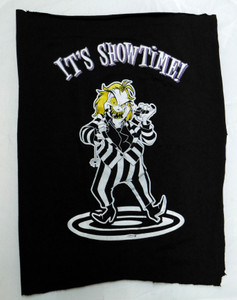 Beetlejuice - It's Showtime! Test Print Backpatch