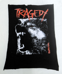 Tragedy - Survival Test Print Backpatch