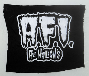 A.F.I. - All Hallow's Test Print Backpatch
