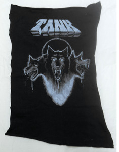 Tank - Filth Hounds of Hades Grey Test Print Backpatch