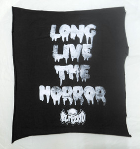 Blitzkid - Long Live The Horror Test Print Backpatch