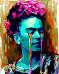 Frida Kahlo 24x36" Poster