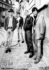 The Smiths - Paris 1984 24x36" Poster