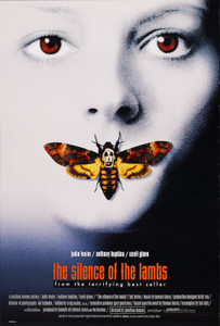 The Silence of the Lambs 24x36" Poster