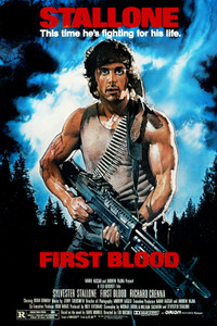 Rambo - First Blood 24x36" Poster