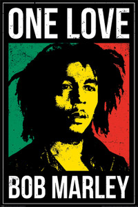 Bob Marley - One Love 24x36" Poster