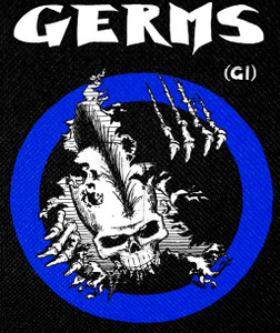 Germs - GI 12x14" Backpatch