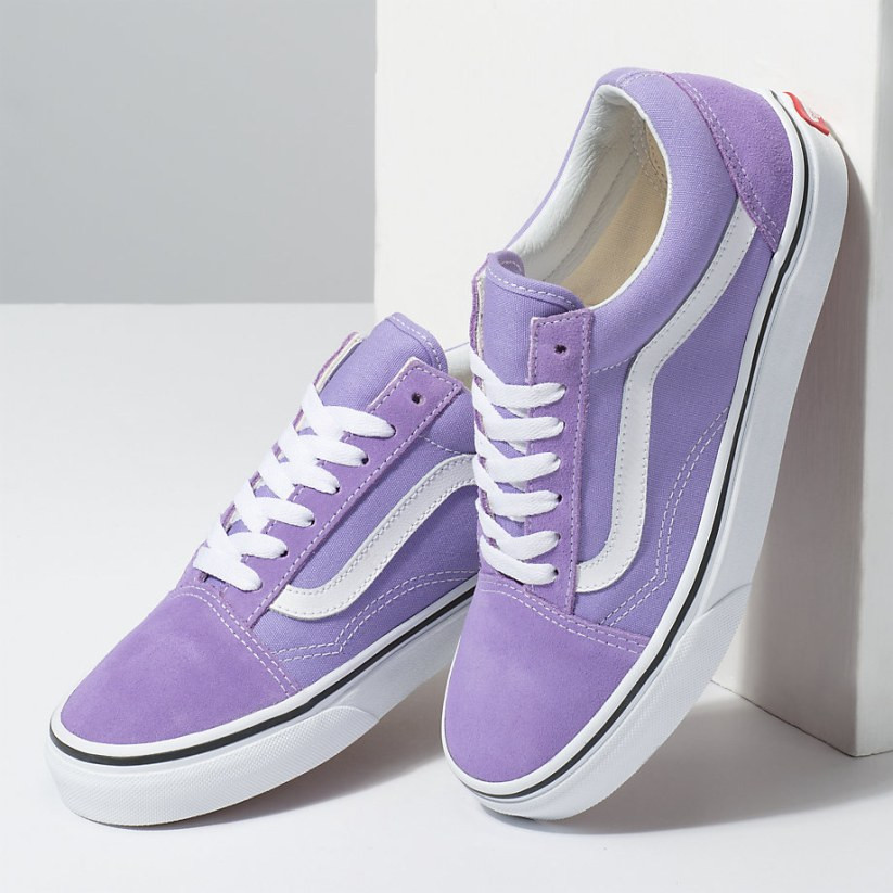 Vans old skool violett clearance