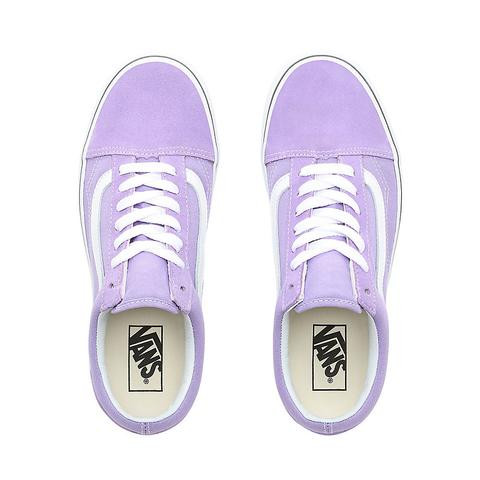 violet tulip vans