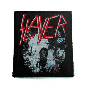 Slayer - Live Undead 4x3.5" WOVEN Patch