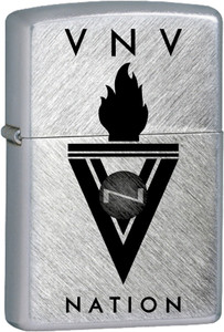 VNV Nation Chrome Lighter