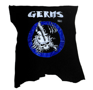 Germs - GI Test Print Backpatch