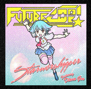 Futurecop! - Starworshipper 4x4" Color Patch