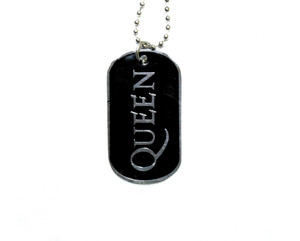 Queen - Dog Tag Necklace