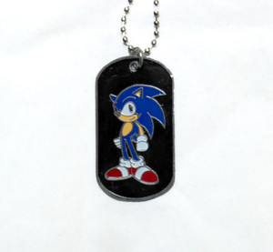 Sonic The Hedgehog - Dog Tag Necklace
