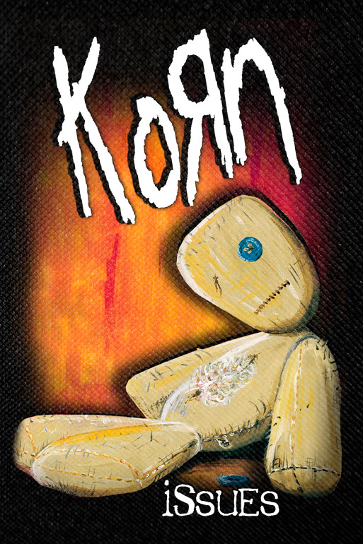 Korn - Issues 12x14