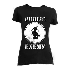 Public Enemy Target Girls T-Shirt