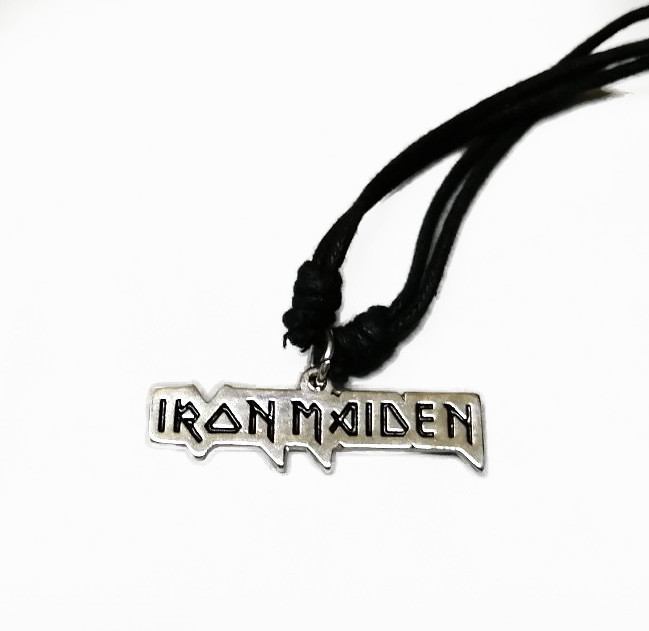 Iron Maiden Logo Necklace