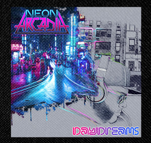 Neon Arcadia - Daydreams 4x4" Color Patch