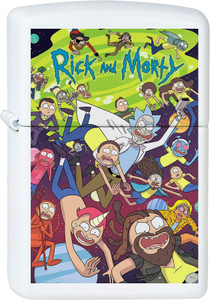 Rick and Morty - White Pocket Dragon