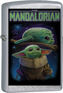 Star Wars - The Mandalorian Chrome Lighter