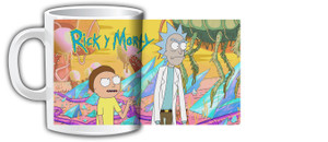 Rick and Morty  Coffee Mug