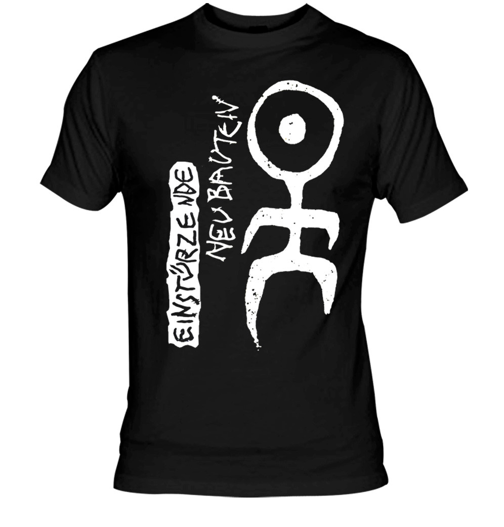 Bliv sammenfiltret ensidigt Indigenous Einstürzende Neubauten - Logo T-shirt - Nuclear Waste