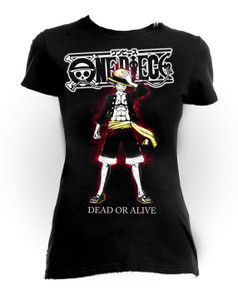 One Piece Dead or Alive - Girls T-Shirt