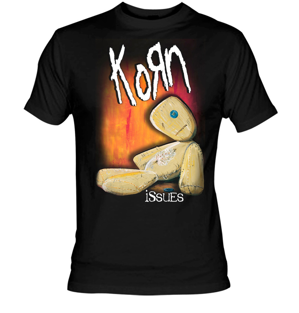 Korn - Issues T-shirt - Nuclear Waste