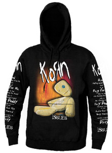 Korn - Issues Hooded Sweatshirt