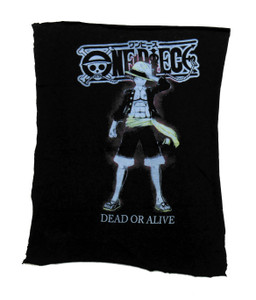 One Piece - Dead Or Alive Test Print Backpatch