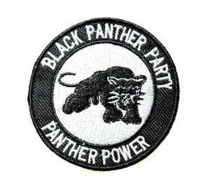 Black Panther Party 3" Embroidered Patch