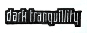 Dark Tranquillity 5" Embroidered Patch