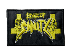 Edge Of Sanity 4.5" Embroidered Patch