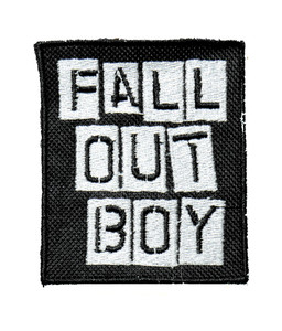 Fall Out Boy - Logo 2.5" Embroidered Patch
