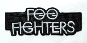 Foo Fighters - Logo 4.5" Embroidered Patch