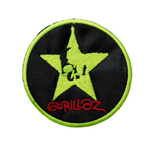 Gorillaz 3" Embroidered Patch