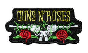Guns N' Roses - Logo 4" Embroidered Patch