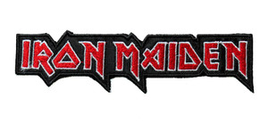 Iron Maiden - Logo 5.5" Embroidered Patch