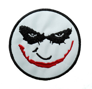 The Joker - Face 3" Embroidered Patch