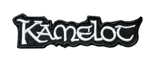 Kamelot - Logo 4" Embroidered Patch