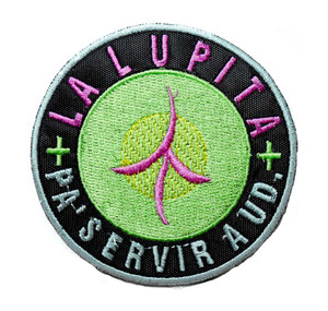 La Lupita - Pa' Servir A Ud. 4" Embroidered Patch