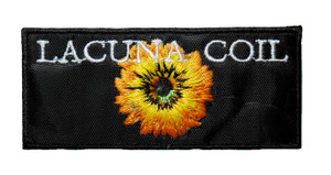Lacuna Coil - Sunflower 4" Embroidered Patch