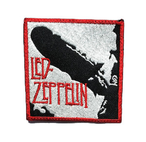 Led Zeppelin - Blimp 3" Embroidered Patch