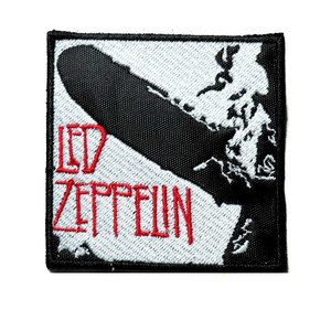 Led Zeppelin - Blimp 3" Embroidered Patch