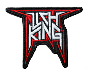 Lich King - Logo 4.5" Embroidered Patch